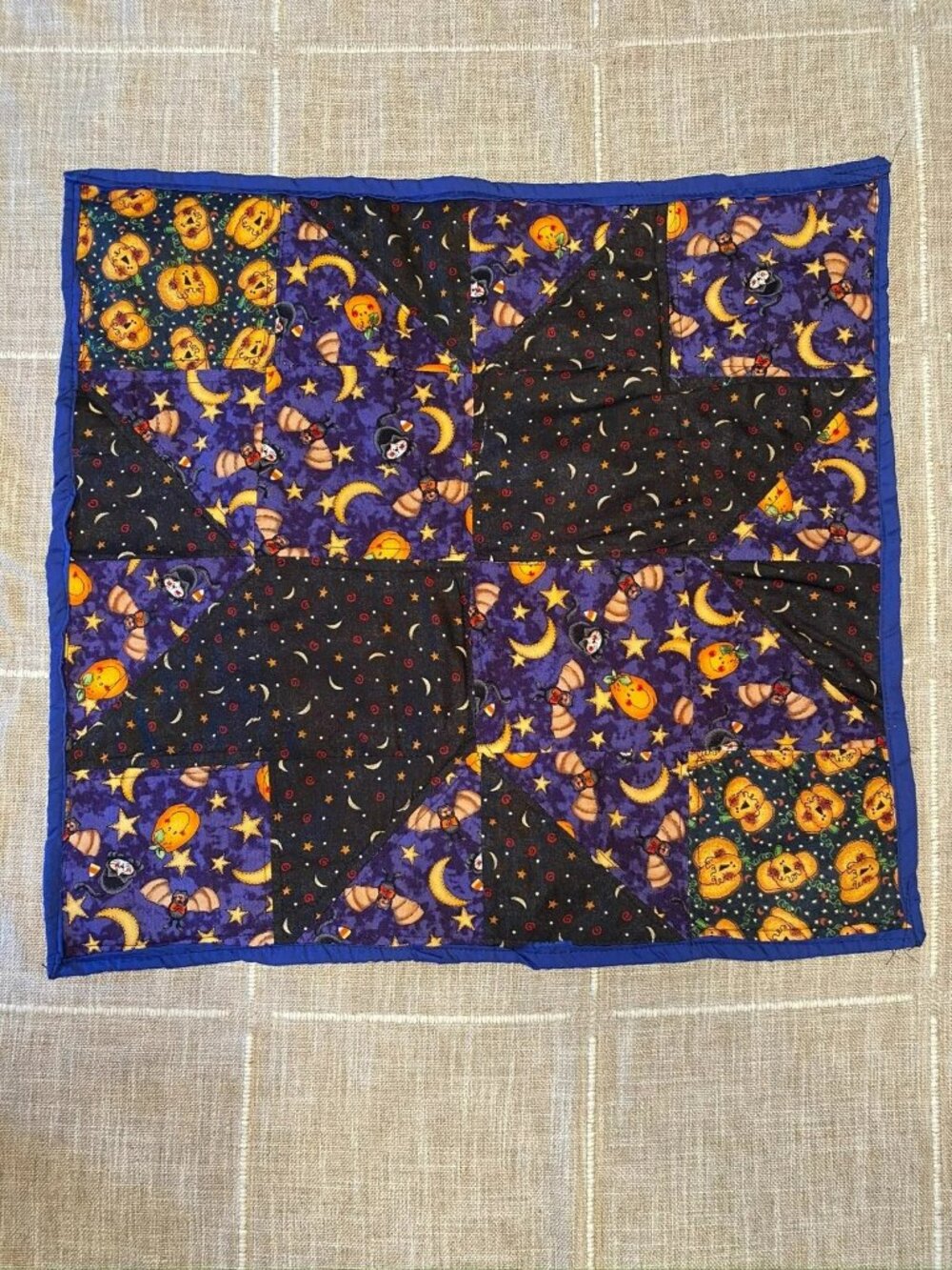 Halloween Placemat handmade (20092)